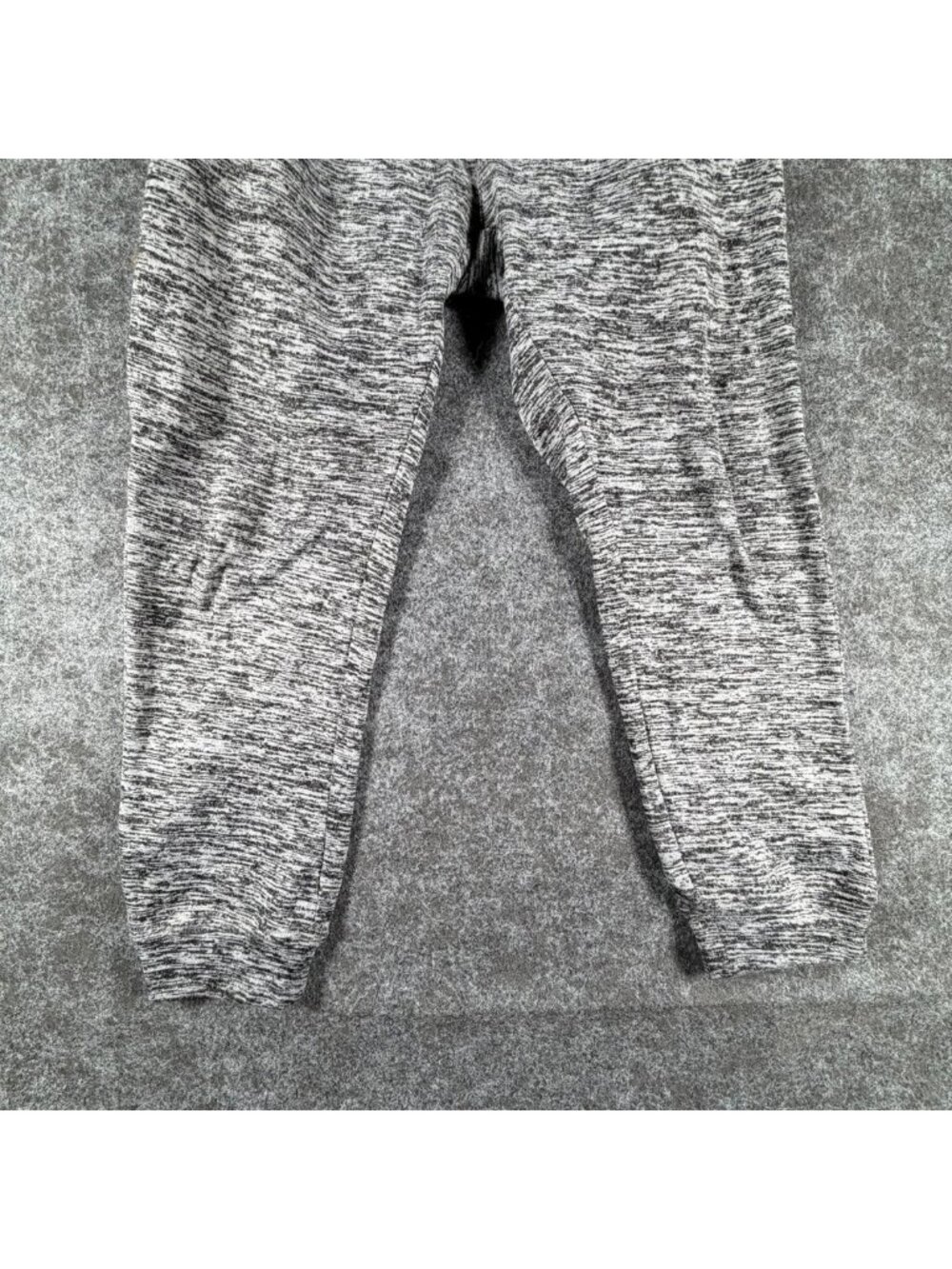 Ecko Unltd. Sweatpants Mens L Heather Gray Fleece Sports Activewear Tapered Leg - Picture 4 of 15